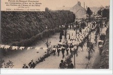 BRAINE: Provincial Bouquet Parade - Very Good Condition