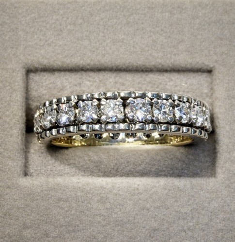 Bague alliance blanc - alliance, en