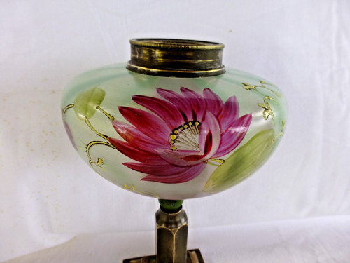 Lampe pétrole ancienne - lampe,