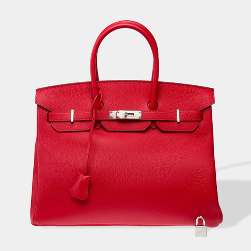 Sac hermes birkin - 35, cuir