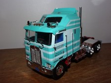 DEF 1/43 Ixo Altaya Kenworth K100 Aerodyne Semi Remorque camion Truck trailer