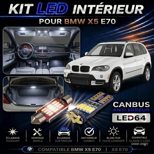 Kit ampoules led pour - à,