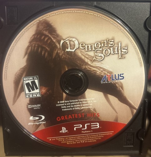 Demon souls playstation 3 - (playstation,