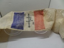 Brasard FFI , Libération  