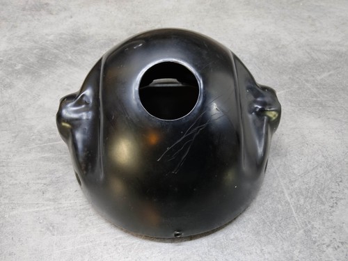 Cuvelage phare noir - de,