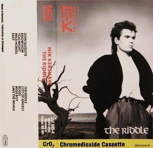 Nik kershaw the riddle - kershaw,