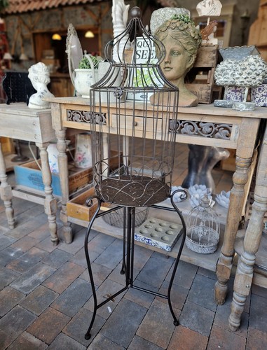 Grande cage déco - cage, pied