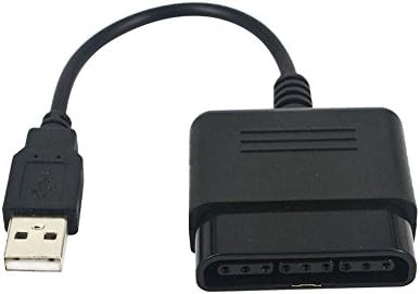 Adaptateur manette ps1 ps2 - manette,