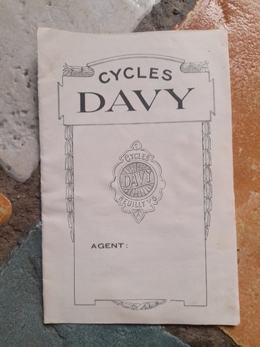 Ancien catalogue cycles vélos - cycles,