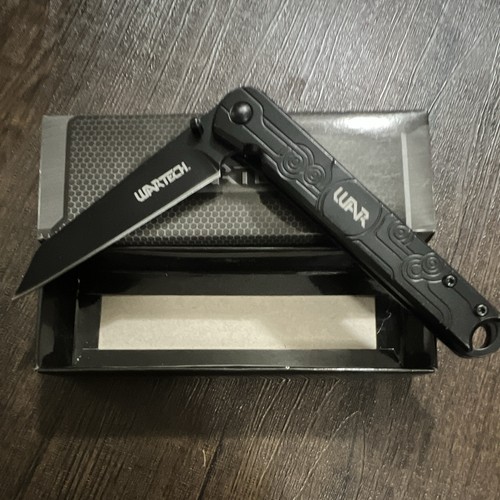 Wartech 009 black - wartech, folding