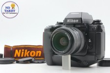 [N MINT] Nikon F4s F4 35mm Film Camera Body AF 28-70mm f/3.5-4.5 D Lens Japan