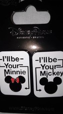 RARE 2 PINS DISNEY DISNEYLAND