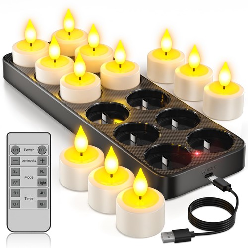 Bougie chauffe plat led - 12,