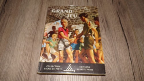 Grand jeu jean - jeu,