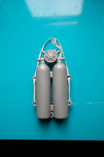 Vintage Figurine Diving