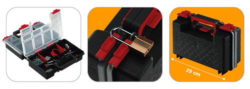 Coffre outils tyger double - outils,