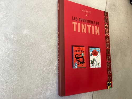 Tintin aventures hergé - tintin, aventures-hergé-album