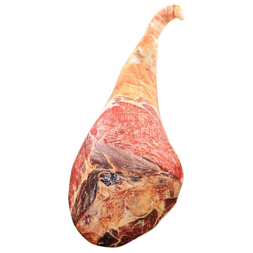 Funny ham plush toy - funny,