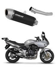 GSF BANDIT 1200 2001 - 2005 Pot d'échappement Silencieux S6 NOIR DOMINATOR
