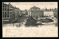 CPA Liège, Le Theatre Royal