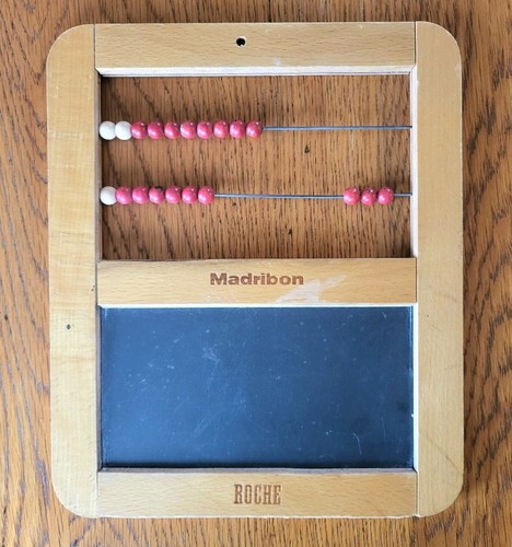 Ardoise boulier marqueur - boulier,