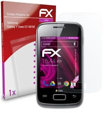 Verre film protecteur pour Samsung Galaxy Y Duos GT-S6102 9H Hybride-Verre