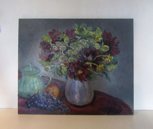 Tableau signé nature - nature, morte