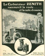 Antique Zenith Carburetor 1923