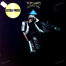 Tom Waits - Closing Time LP (VG+/VG+) '