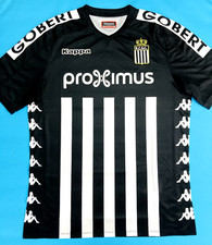 Kappa CHARLEROI 2018/19 L Home Football Shirt Soccer Jersey RCSC Maillot Top Kit