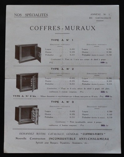 Facture publicité