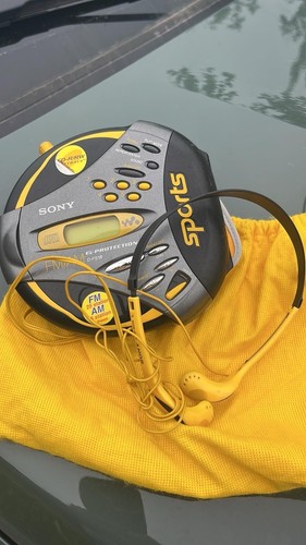 Sony sport walkman fs18 cd - d-fs18,