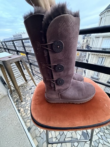 Bottes ugg fourrées - bottes, –