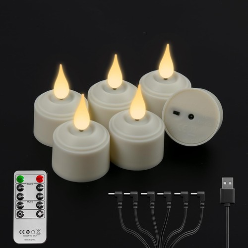 Bougie chauffe plat led - 6,