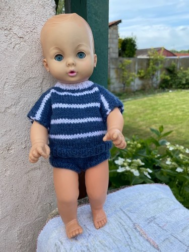 Ancienne poupee baigneur - ancienne,