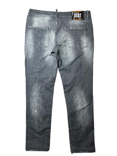 Men dsquared jeans grey - jeans,