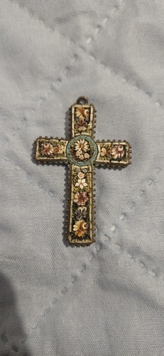 Croix pendentif chrétienne - , en