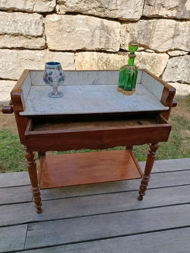 Table desserte rectangulaire