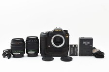 PENTAX K10D DSLR Grand Prix 2007 Limited Edition Camera Body Two Lens Set
