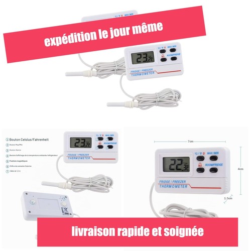 Thermomètres numériques