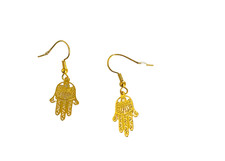 PAIRE DE BOUCLES D'OREILLES