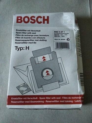 Sacs aspirateur bbz6af1 - 7,