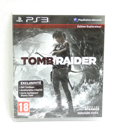 Tomb raider jeu console - raider,