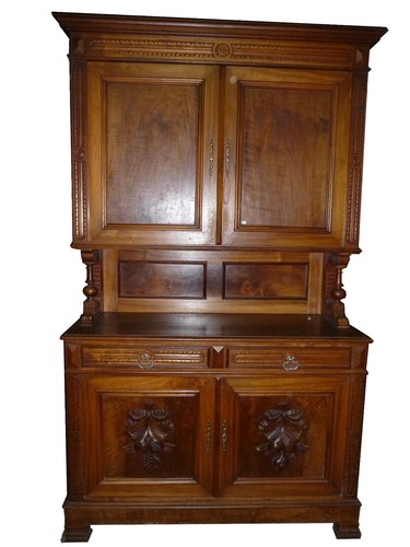 Buffet deux corps décor - buffet,