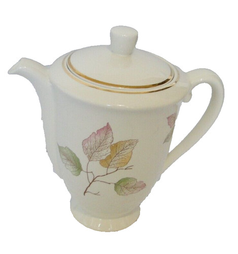 Cafetiere vintage porcelaine - cafetiere,