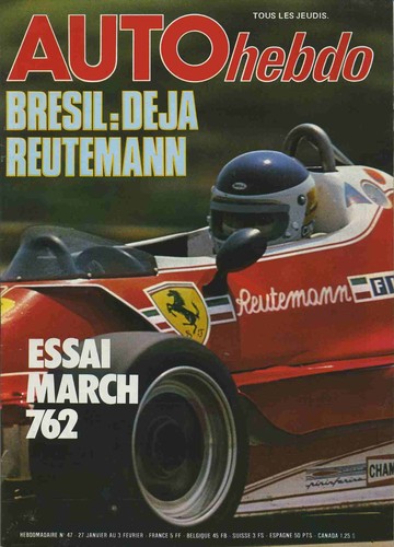 Auto hebdo 01 - n°47, gp