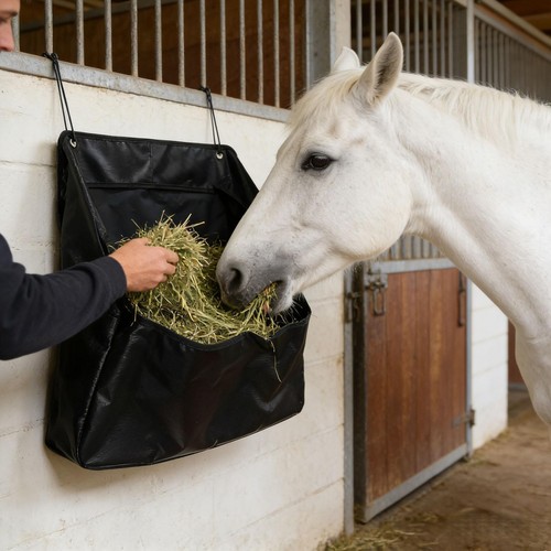 Foin pour cheval - à,