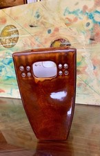 Vase / photophore moderniste