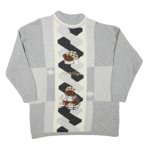 Jumper col rond tricot - col, basique