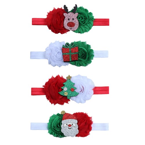4pcs durable horn headbands - durable,